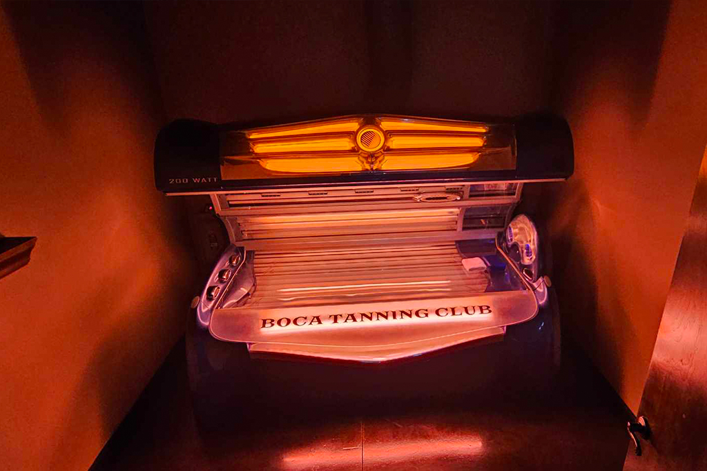 Boca Tanning Club - Weston Laydown Bed