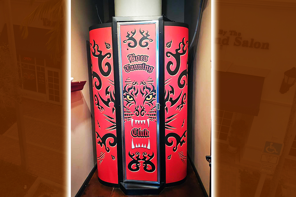 Boca Tanning Club - Weston Standup Bed
